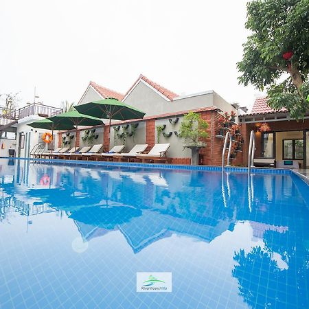 River Waves Villa Hoi An Exterior foto