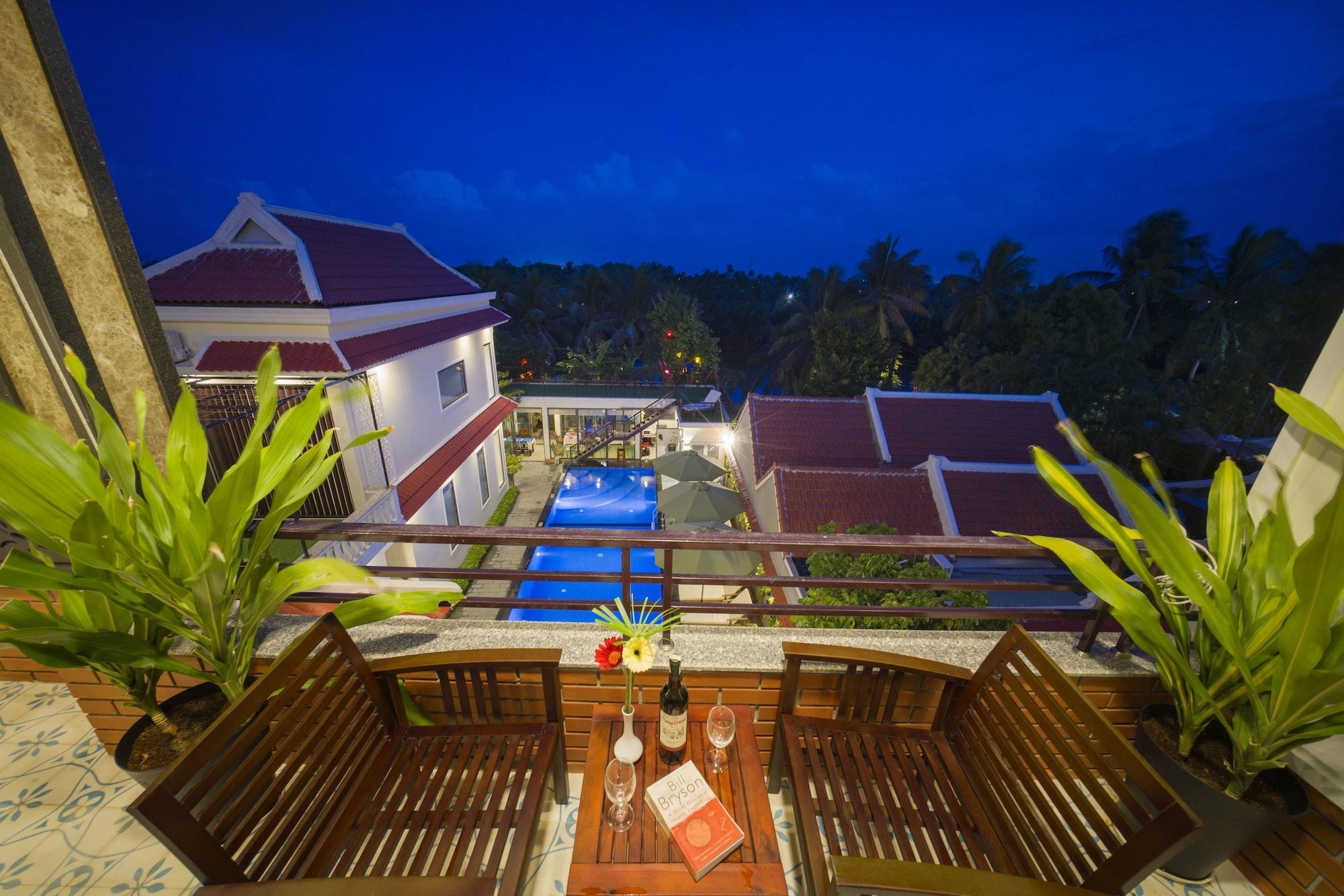 River Waves Villa Hoi An Exterior foto