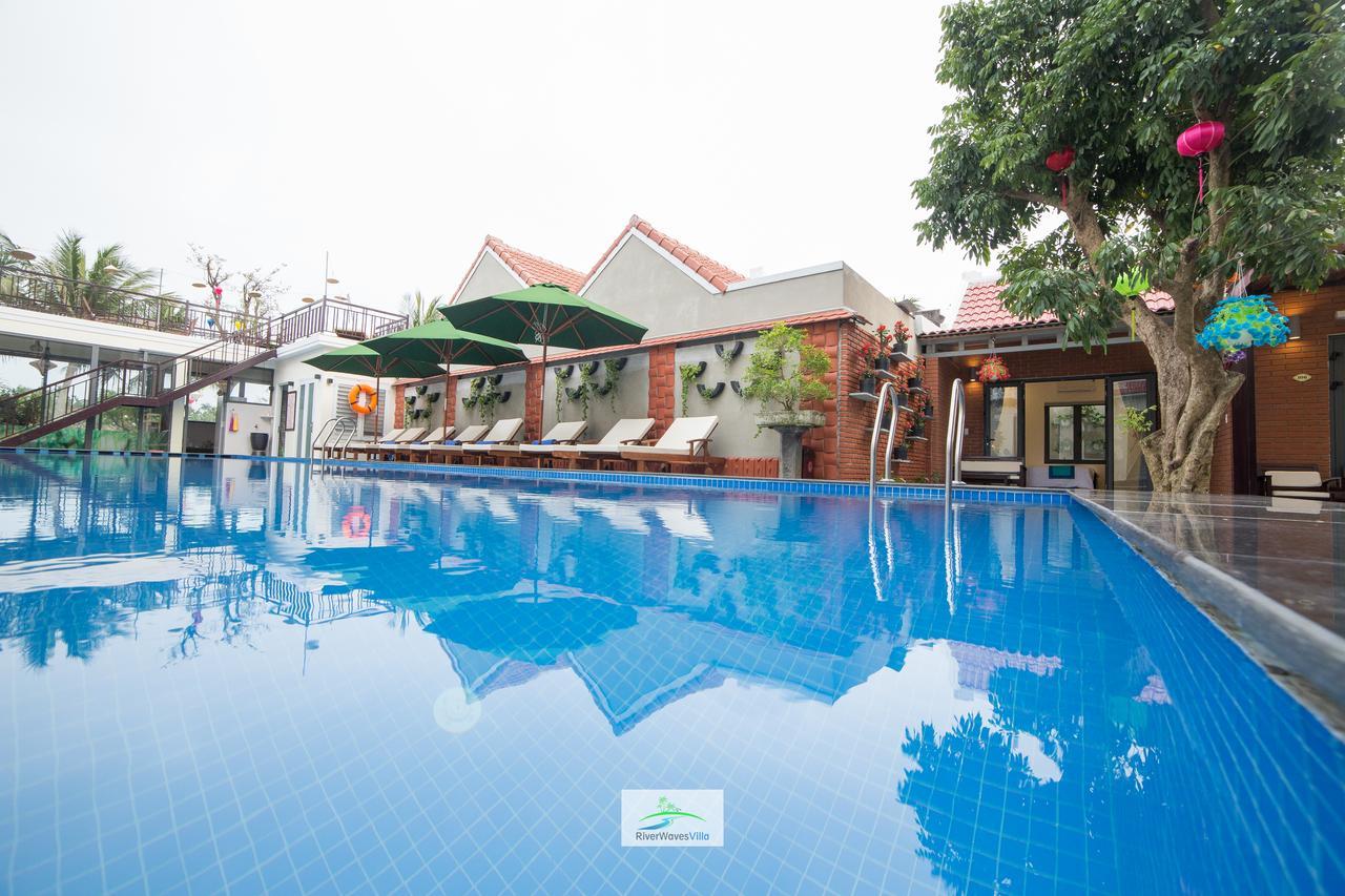 River Waves Villa Hoi An Exterior foto