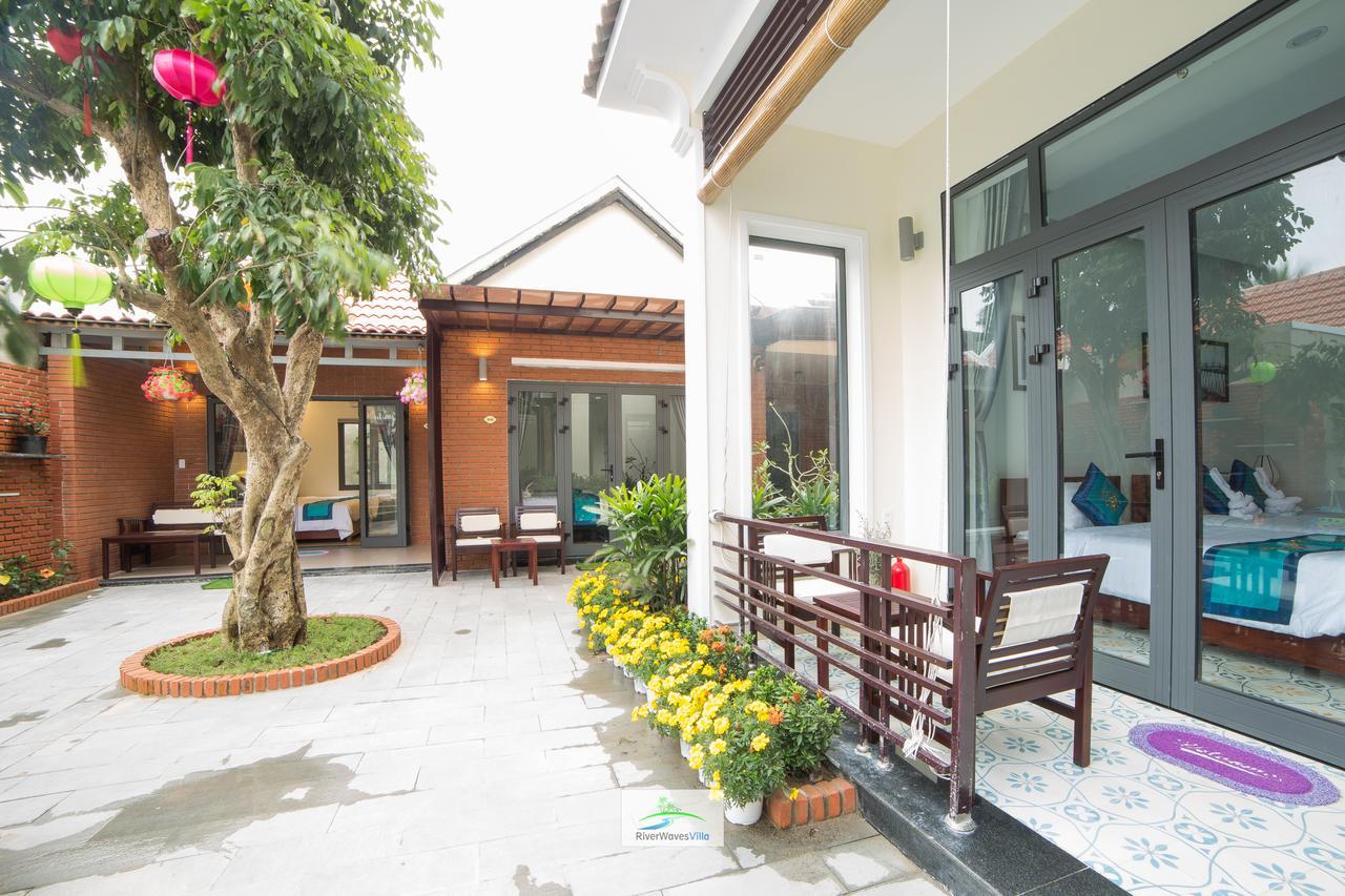 River Waves Villa Hoi An Exterior foto