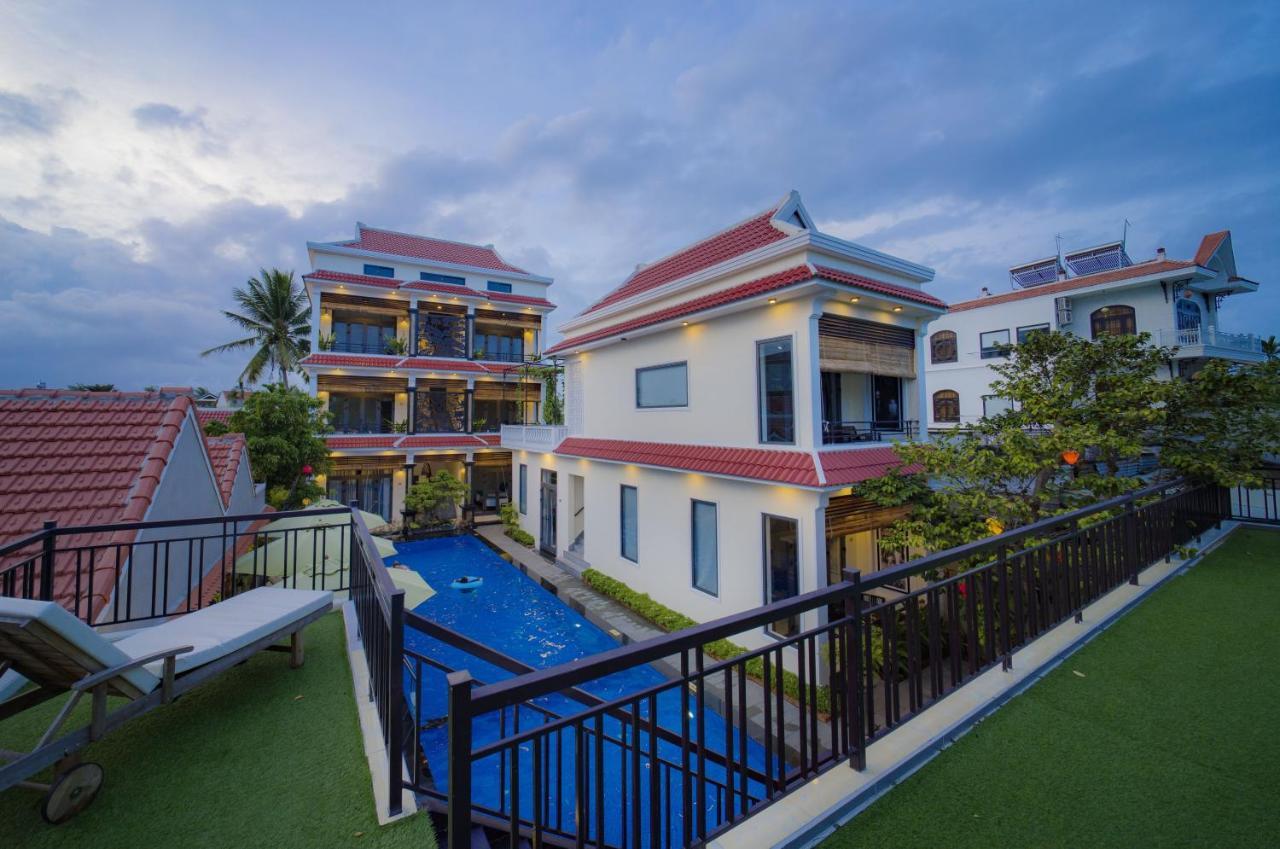 River Waves Villa Hoi An Exterior foto