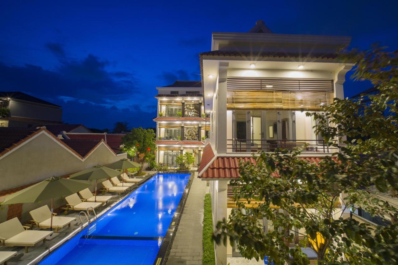 River Waves Villa Hoi An Exterior foto